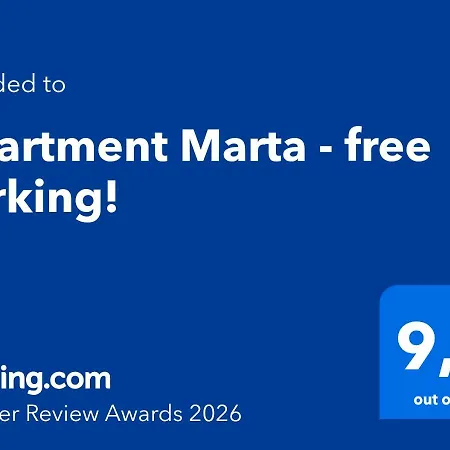 Marta - Free Parking! * 스플리트